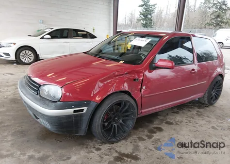 2002 Volkswagen Gti 1.8L/337 z USA, uszkodzony, nr VIN 9BWDE61J124002449